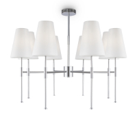 Люстра на штанге Freya Tida FR5196PL-08CH