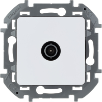 Розетка TV «звезда» 2 дБ 0 2400 мГц INSPIRIA белый Legrand/Daccord 673850