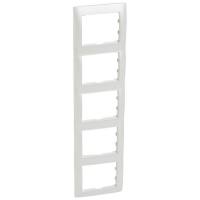 Рамка 5-постовая Legrand Galea Life перламутр 771509