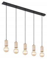 Подвесной светильник Globo Joseba 54032-5H