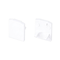 Заглушка для магнитного шинопровода 2шт Arlight MAG-MICROCOSM-CAP (WH) (IP20 Пластик) 061329