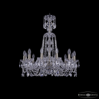Подвесная люстра Bohemia Ivele Crystal 1402/12/240/XL-73 Pa