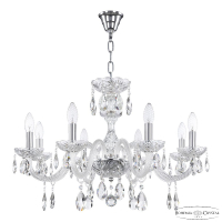 Подвесная люстра Bohemia Ivele Crystal 117/8/240 Ni