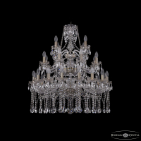 Подвесная люстра Bohemia Ivele Crystal 1413/16+8+4/300/3d Pa