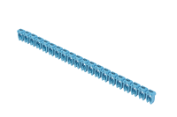 Маркер открытого типа KE 1.5-2.5мм2 символ '6' (500шт/упак) IEK UMK-KE2-6