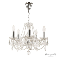 Подвесная люстра Bohemia Ivele Crystal 101/5/141 Ni