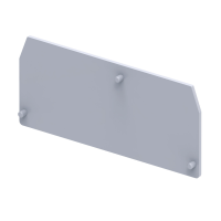 Крышка концевая OptiClip EPCSC16T-серый для клемм CSC16T КЭАЗ 289727