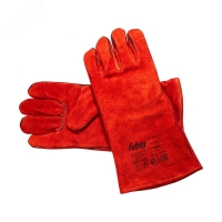 FUBAG Сварочные краги на подкладке красные FWGN 10R Fubag 641180