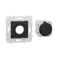 Диммер поворотно-нажимной Schneider Electric Unica New NU551654