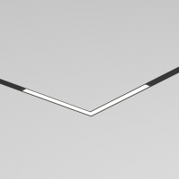 Трековый однофазный светильник Denkirs Simple Linear DK8114-BK