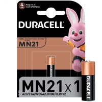 Элемент питания MN21 (10/100/9000) Duracell 00000746