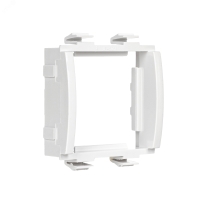 In-Liner Front каркас под 2 модуля 45х45 белый DKC F0000L