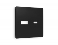 Лицевая панель для розетки 2USB тип A+C Ambrella Volt Alfa AP8110