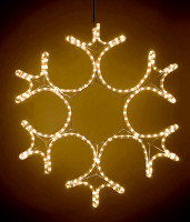 Светодиодная снежинка Ажурная Laitcom (LTC) LC-13037