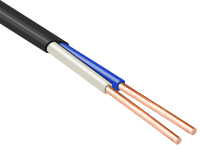 Кабель силовой ППГнг(А)-HF 2х1.5 -0.66 круглый  барабан  ТРТС Элпрокабель 77055000933