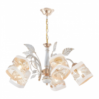 Подвесная люстра Arte Milano Amalfi 333026/5 WT+FGD