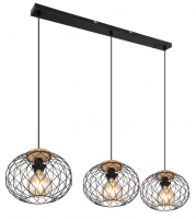 Подвесной светильник Globo Lacky 54039-3H