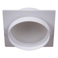 Встраиваемый светильник Reluce 53025-9.0-001LD GX53 WT