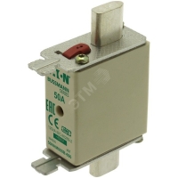 Предохранитель NH 50A 690В aM 000, EATON 50NHM000B-690