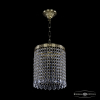 Подвесная люстра Bohemia Ivele Crystal 19201/20IV G Leafs