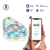 Светодиодная лента Gauss 3.2W/m 54LED/m RGBW 5M 5020122