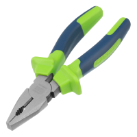 Плоскогубцы комбинированные, 180 мм, двухкомпонентные рукоятки СИБРТЕХ 17051