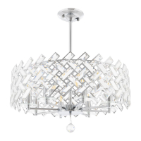 Люстра на штанге Arte Milano Sorrento 377019/8/300/570 CR