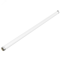 Лампа светодиодная LED 10 Вт 800х80-240В G13 трубка Т8 холодная стеклянная Basic GAUSS 1930302