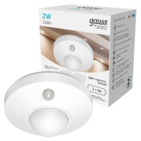 Потолочный светодиодный светильник Gauss CL001 GAUSS