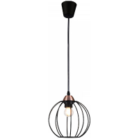 Подвесной светильник Illumico IL2001-1PC-05 BK ROSE GD