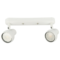 Спот Fametto DLC-S621 GU10х2 WHITE UL-00009799