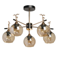 Люстра на штанге De Markt Альфа 324019005