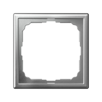 ARTGALLERY рамка 1-постовая, алюминий Systeme Electric GAL000301