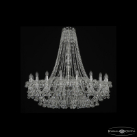 Подвесная люстра Bohemia Ivele Crystal 1409/20/400/h-113 Ni