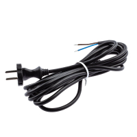 Шнур сетевой с вилкой Эра UX-2х0.75-1.5m-B Б0048681