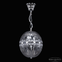 Подвесной светильник Bohemia Ivele Crystal 5479/22 Ni Clear/M-1G