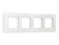 Рамка четырехместная Ambrella Volt Grand AF930104