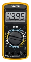 Мультиметр цифровой, DT-300 ЗУБР 45321