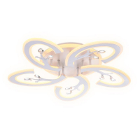 Потолочная светодиодная люстра Ambrella Light Acrylica Original FA512