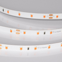 Светодиодная лента Arlight RT-A60-8mm 24V Ruby (4.8 W/m, IP20, 5m) 055374