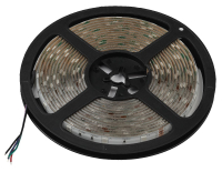 Светодиодная лента Эра 12В 5050 7.2Вт/м RGB 5м IP65 LS5050-7.2-30-12-RGB-IP65-2year-5m KU-5050AD-30D-RGB Б0044121