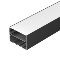 Профиль Arlight POWER-W100H70-2000 BLACK (Алюминий) 056214