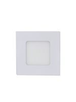 Встраиваемый светильник Elvan VLS-102SQ-3W-NH-Wh