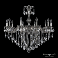 Подвесная люстра Bohemia Ivele Crystal Verona 72102/10/300 B NB