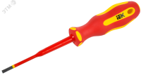 Отвертка диэлектрическая SLIM SL4.0х100 Т2 ARMA2L 5 IEK A2L5-SC31-T2-SL-40-100