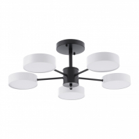 Люстра на штанге Arte Milano Ferrara 250906/5B Wh