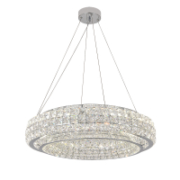 Подвесная люстра Indigo Valore 12044/B/1P Chrome V000101L