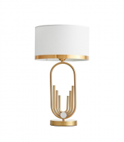 Настольная лампа Lumina Deco Zanetti LDT 5522 MD+WT