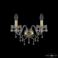 Бра Bohemia Ivele Crystal 1410B/2/160 G V0300
