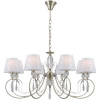 Подвесная люстра Illumico IL0193-8PSQ-24 AB CASTOR